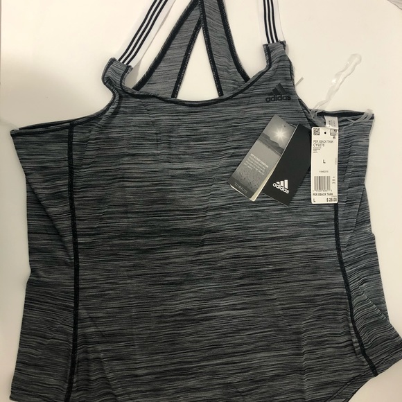 Adidas training tank top size Large - Picture 4 of 5
